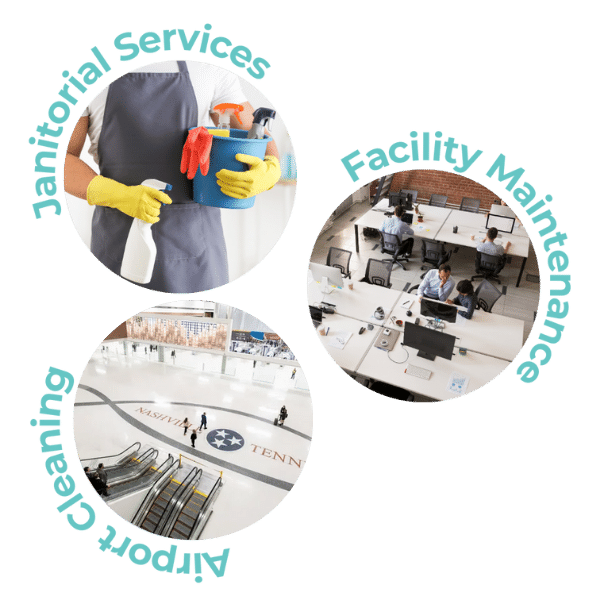 bestway services gaphics on janitorial cleaning airport cleaning and facility maintenance